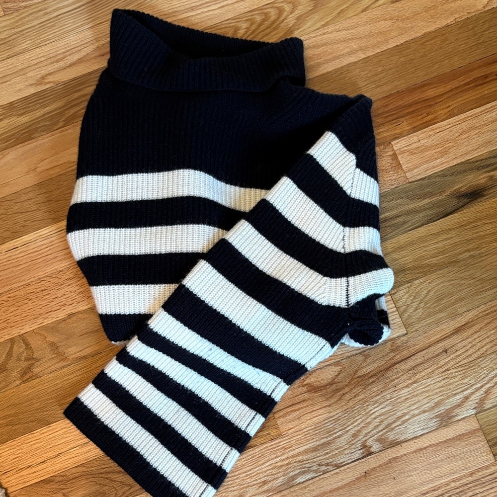 J.Crew Cashmere-Wool Blend Turtleneck Sweater